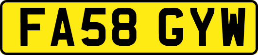 FA58GYW