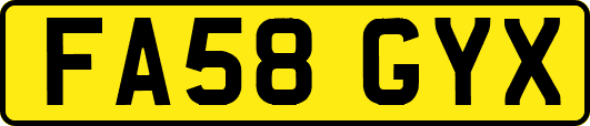 FA58GYX