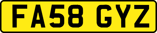 FA58GYZ