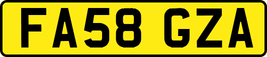FA58GZA