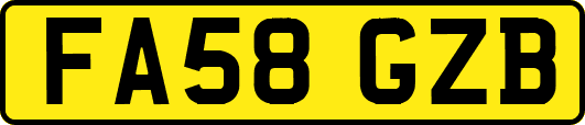 FA58GZB