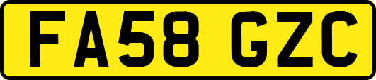FA58GZC