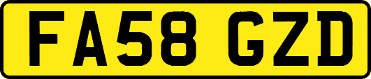 FA58GZD