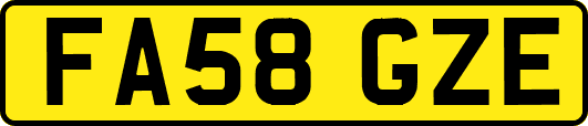 FA58GZE