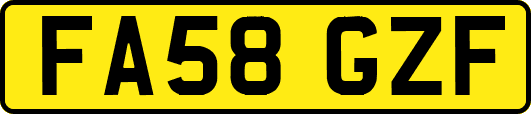 FA58GZF