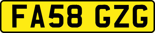 FA58GZG