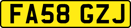 FA58GZJ