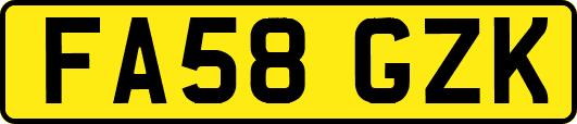 FA58GZK