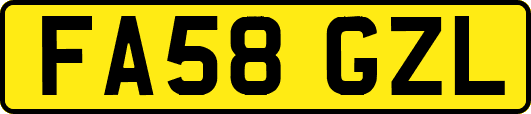 FA58GZL