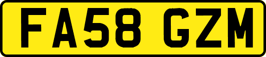 FA58GZM