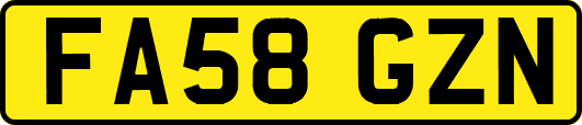 FA58GZN