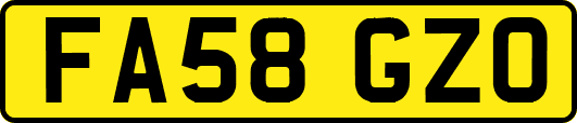 FA58GZO
