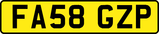 FA58GZP