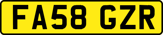 FA58GZR