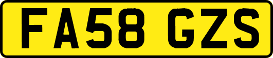 FA58GZS