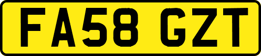 FA58GZT