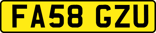 FA58GZU