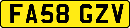 FA58GZV