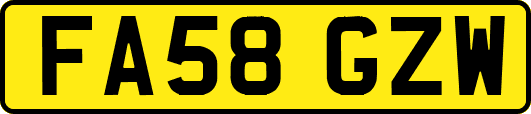 FA58GZW