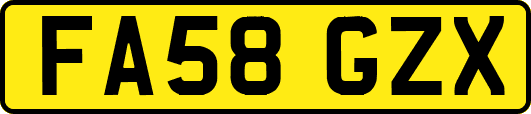 FA58GZX