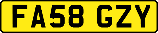 FA58GZY