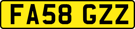 FA58GZZ