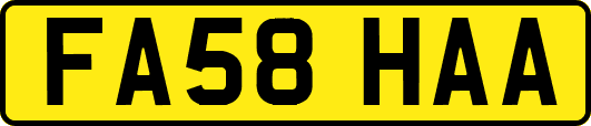 FA58HAA
