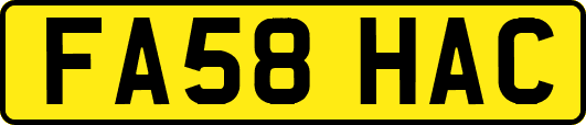 FA58HAC
