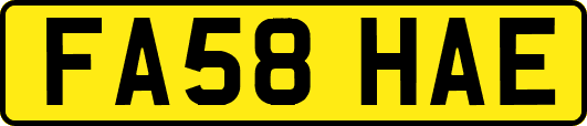 FA58HAE