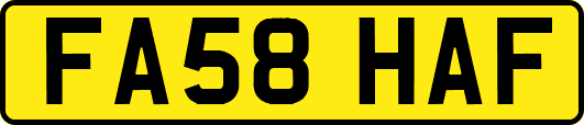 FA58HAF
