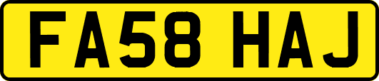 FA58HAJ