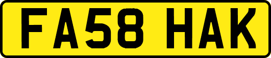 FA58HAK