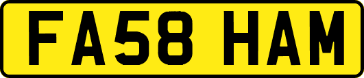 FA58HAM