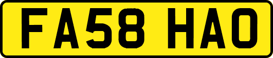FA58HAO