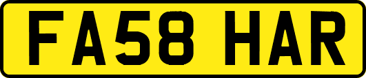 FA58HAR