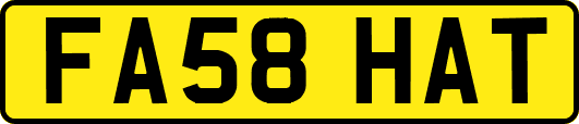 FA58HAT
