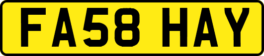 FA58HAY