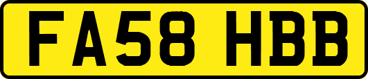 FA58HBB