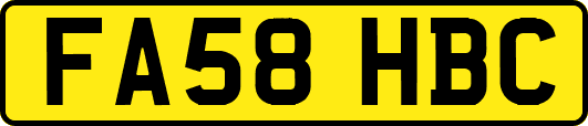 FA58HBC