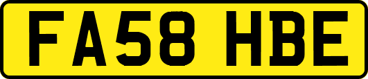 FA58HBE