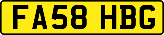 FA58HBG