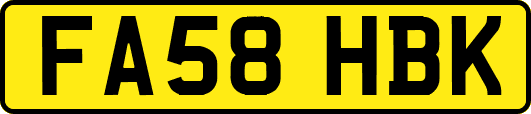 FA58HBK