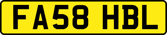 FA58HBL