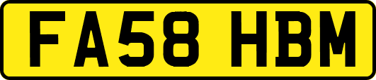 FA58HBM