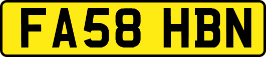 FA58HBN