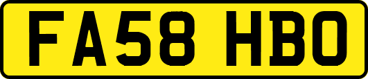 FA58HBO