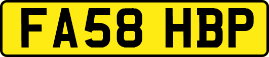FA58HBP