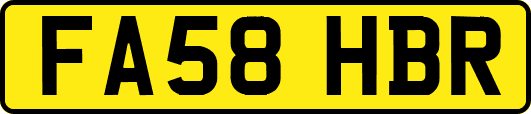 FA58HBR