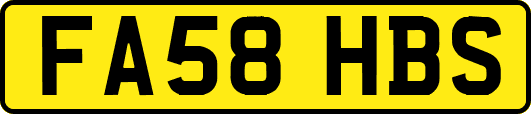 FA58HBS