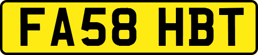 FA58HBT